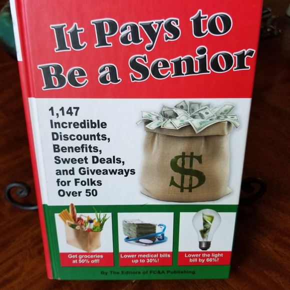 It pays to be a senior book - Picture 4 of 4